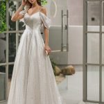 Robe De Mariée Scintillante