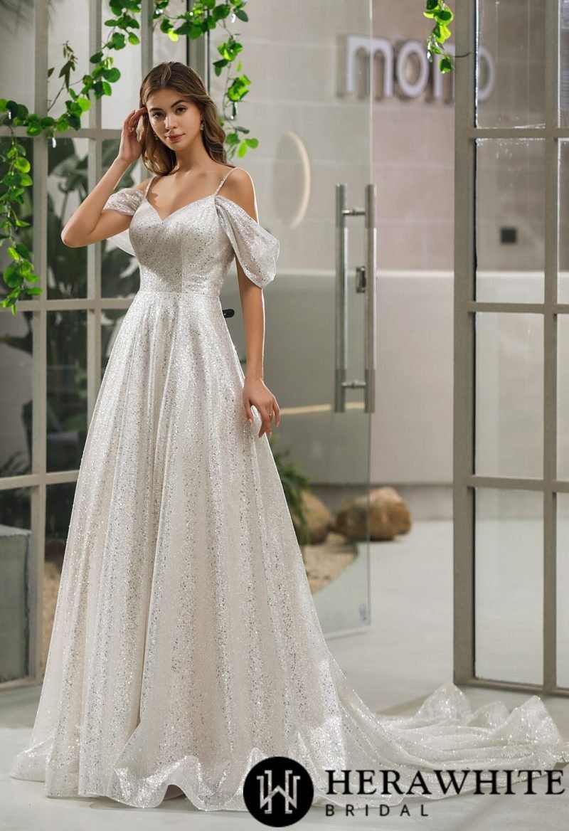 Robe De Mariée Scintillante