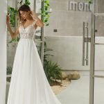 Robe De Mariée Organza