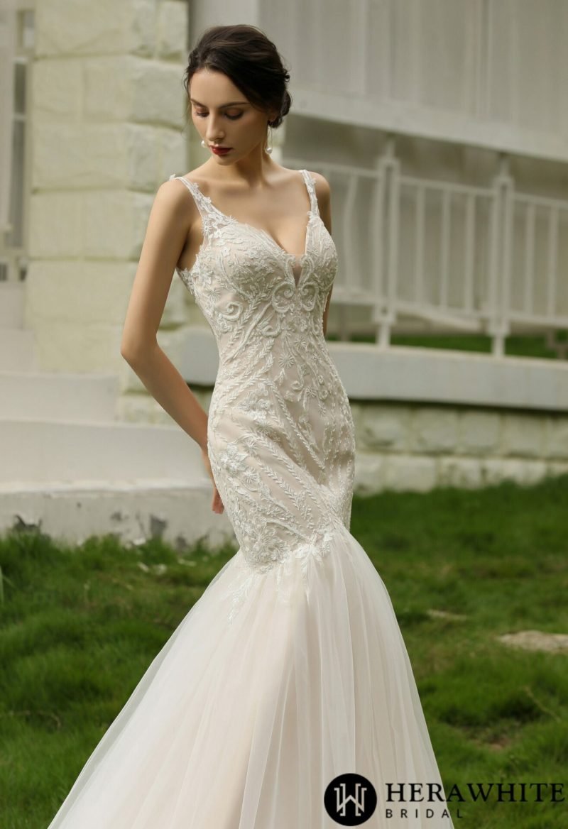 Robe de Mariée Trompette – Image 5