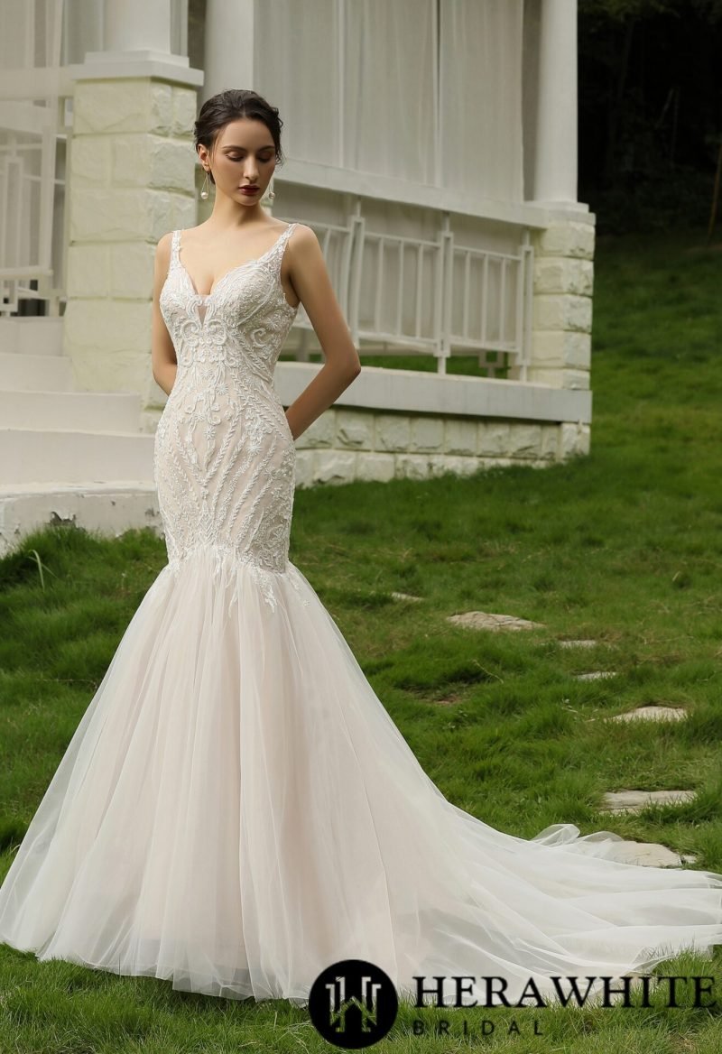 Robe de Mariée Trompette – Image 2