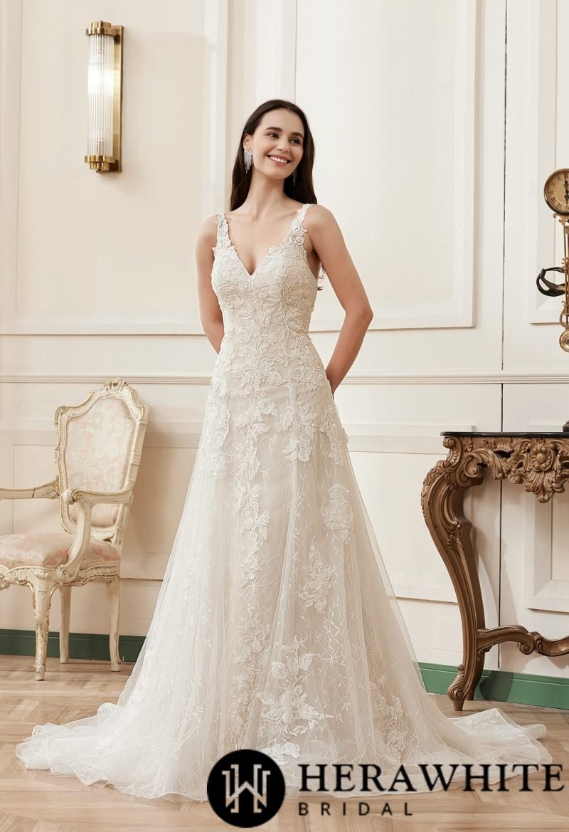 Robe De Mariée Bohème Romantique – Image 3