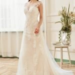 Robe De Mariée Traîne Dentelle