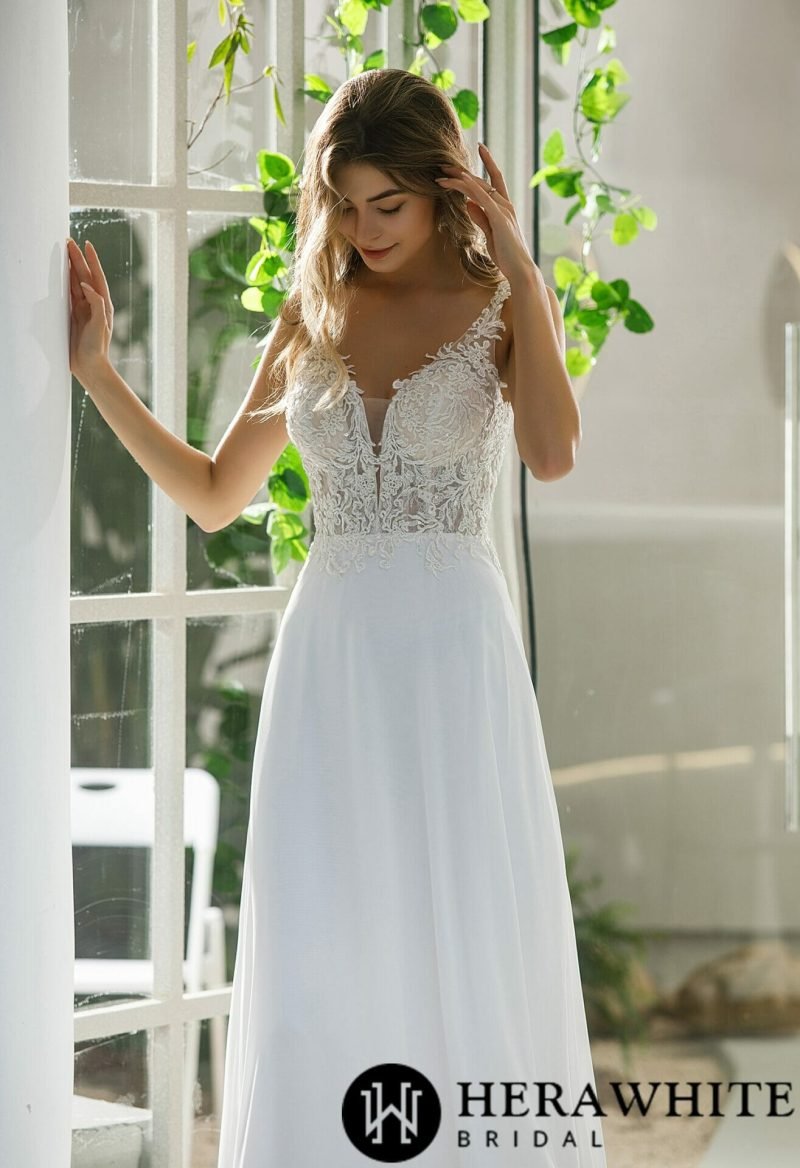 Robes De Mariée Romantique Bohème – Image 2