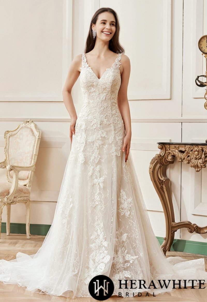 Robe De Mariée Bohème Romantique