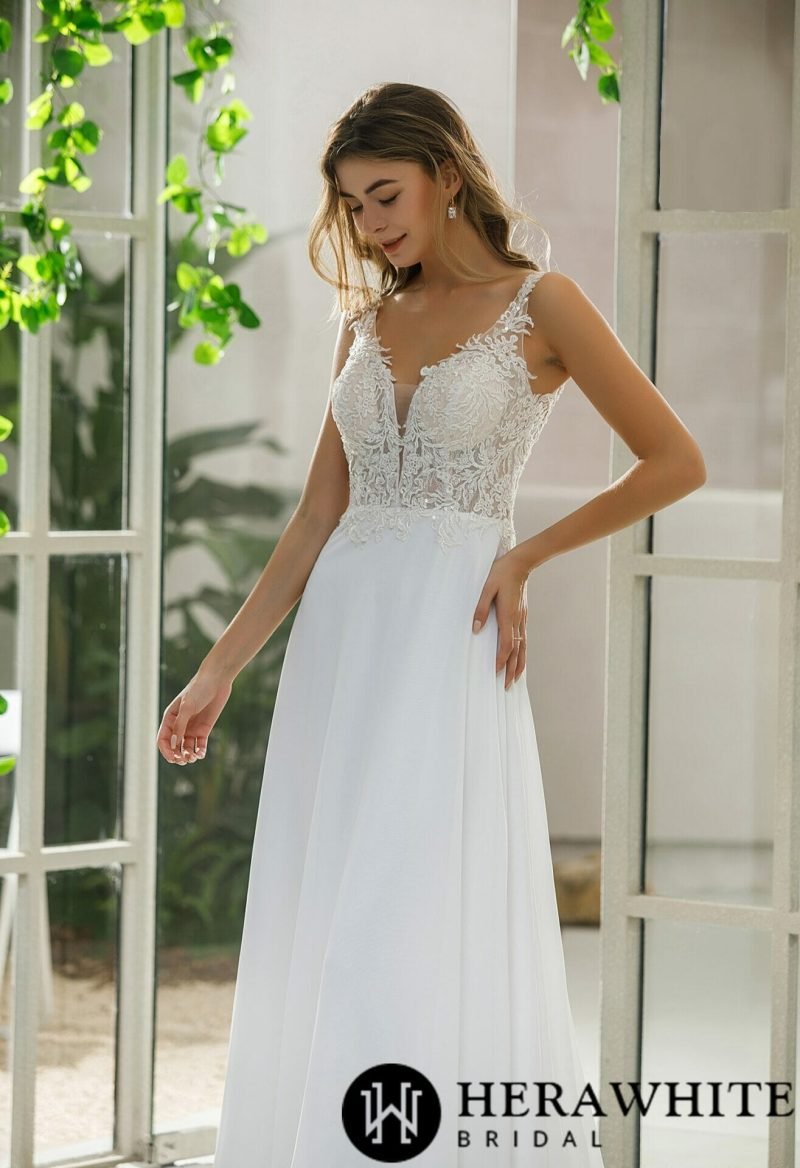 Robes De Mariée Romantique Bohème – Image 6