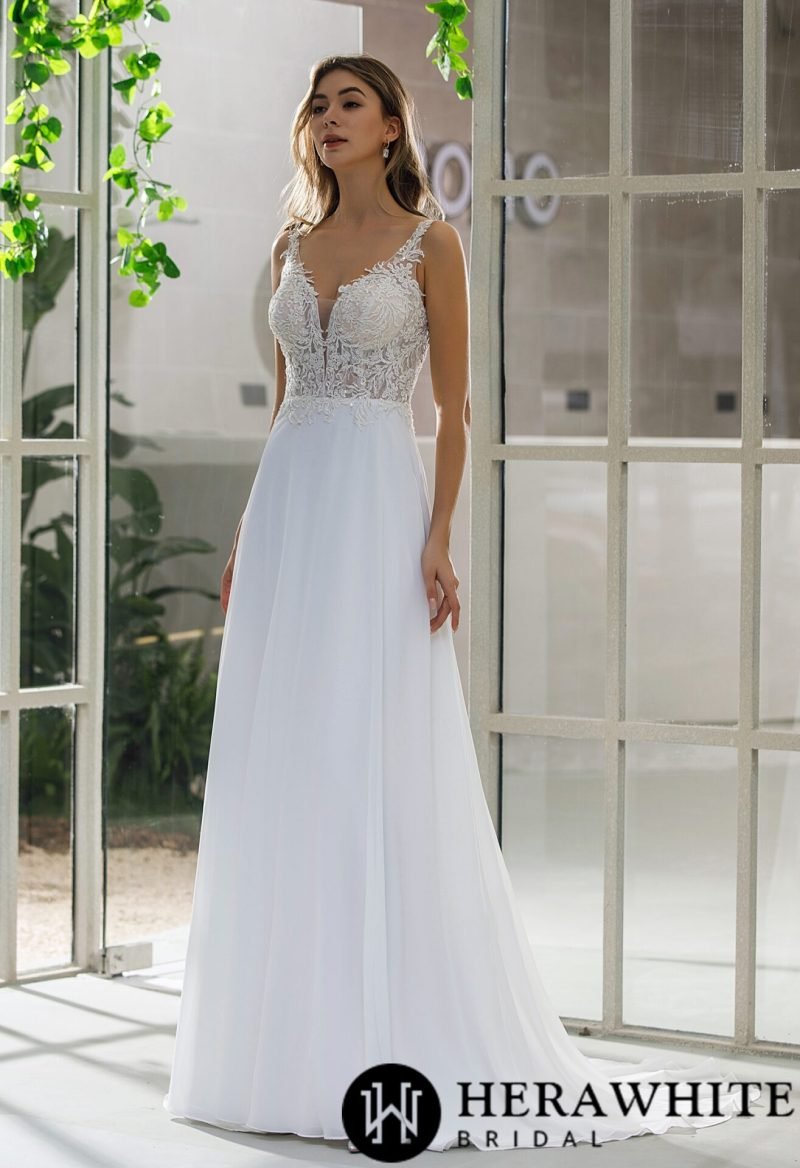 Robes De Mariée Romantique Bohème