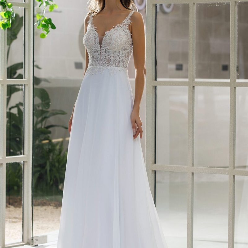 Robes De Mariée Romantique Bohème