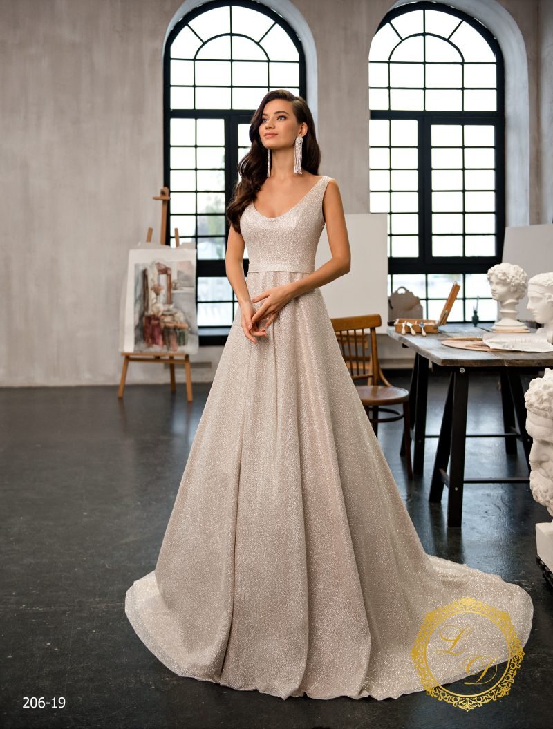 Robe De Mariée Argentée