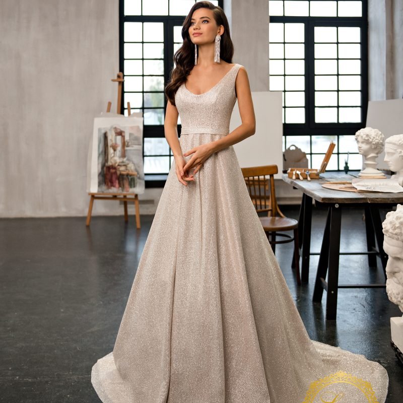 Robe De Mariée Argentée