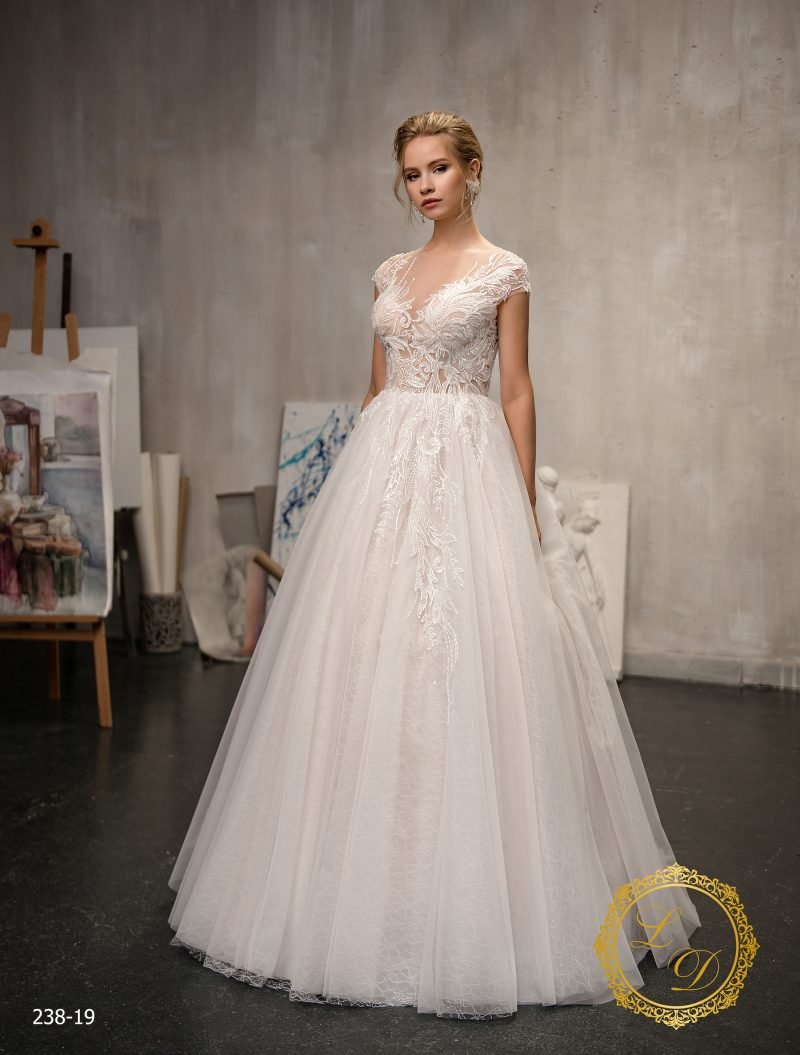 Robe De Mariée Princesse Bohème Chic