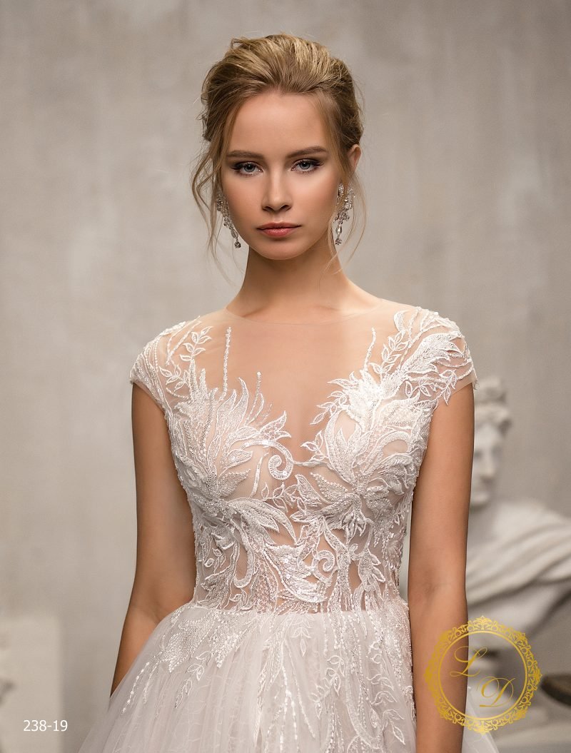 Robe De Mariée Princesse Bohème Chic – Image 2