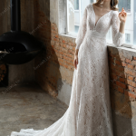 Robe De Mariée Dentelle Florale