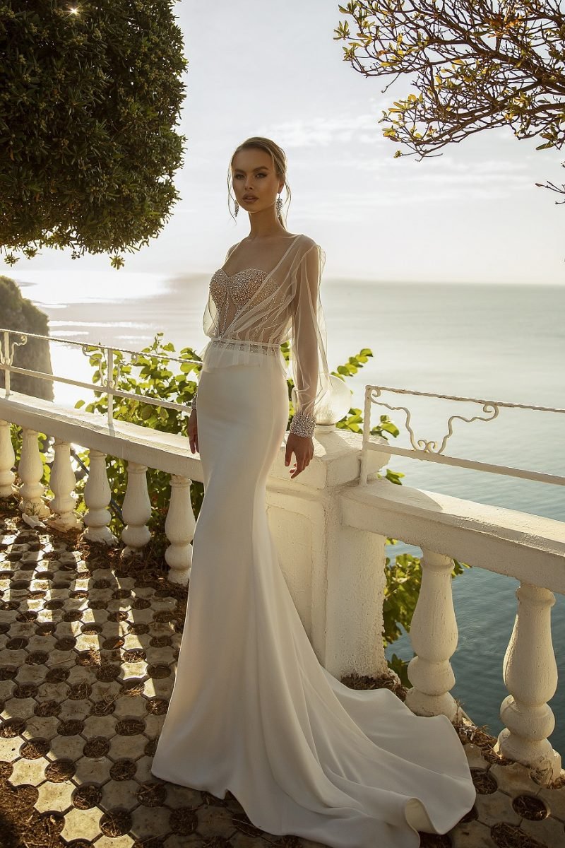 Robe Blanche De Mariage Sexy