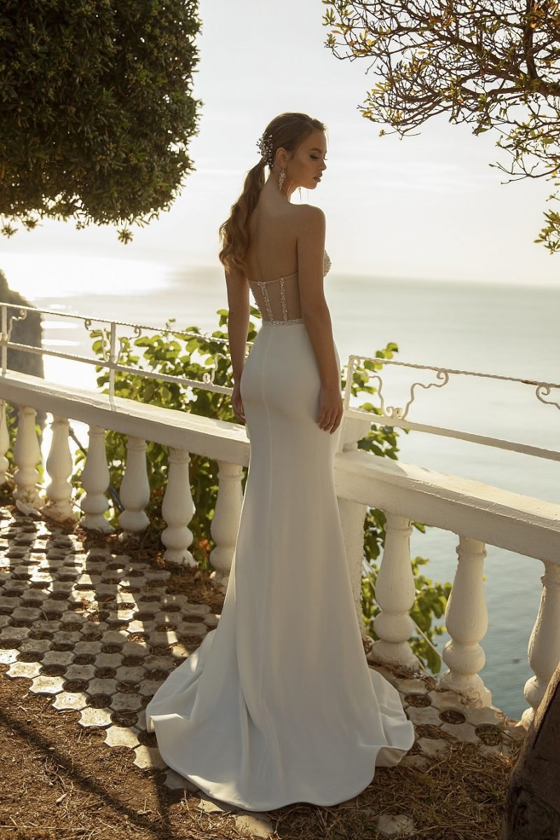 Robe Blanche De Mariage Sexy – Image 3