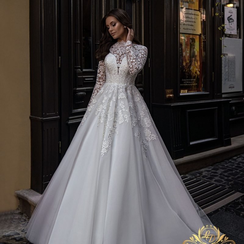 Robe Blanche de Cérémonie