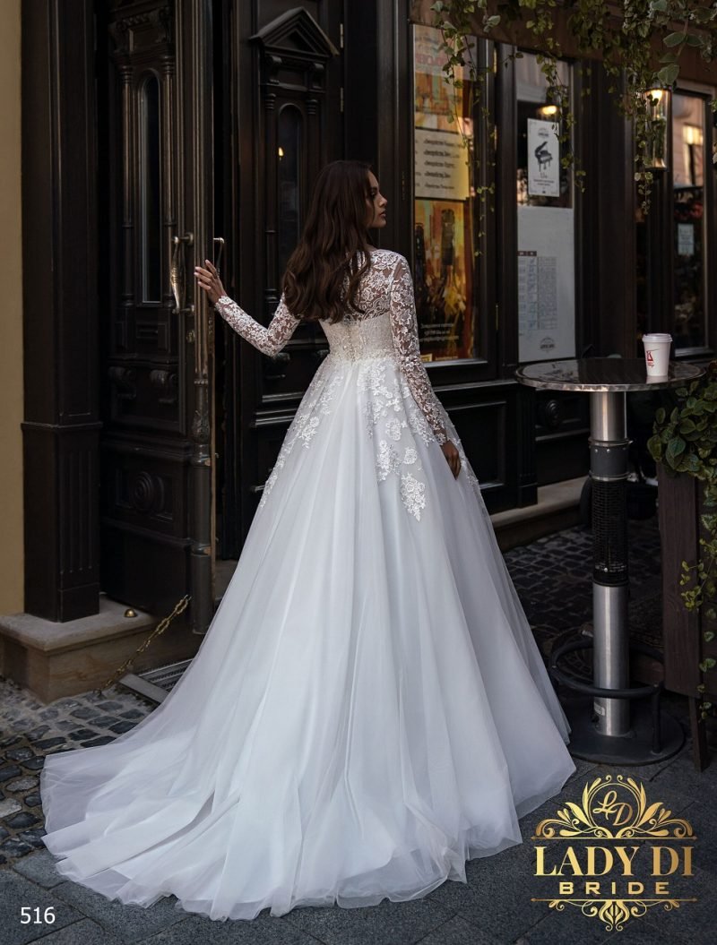 Robe Blanche de Cérémonie – Image 3