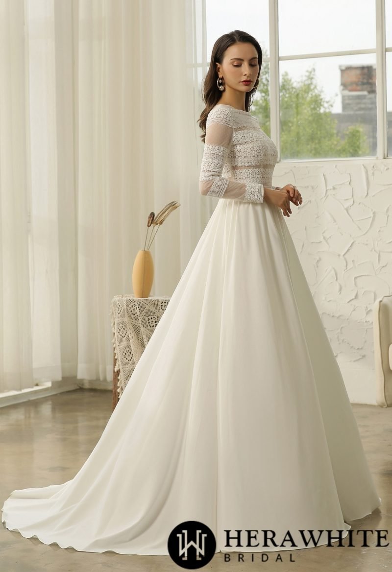 Robe De Mariage Bohème – Image 5