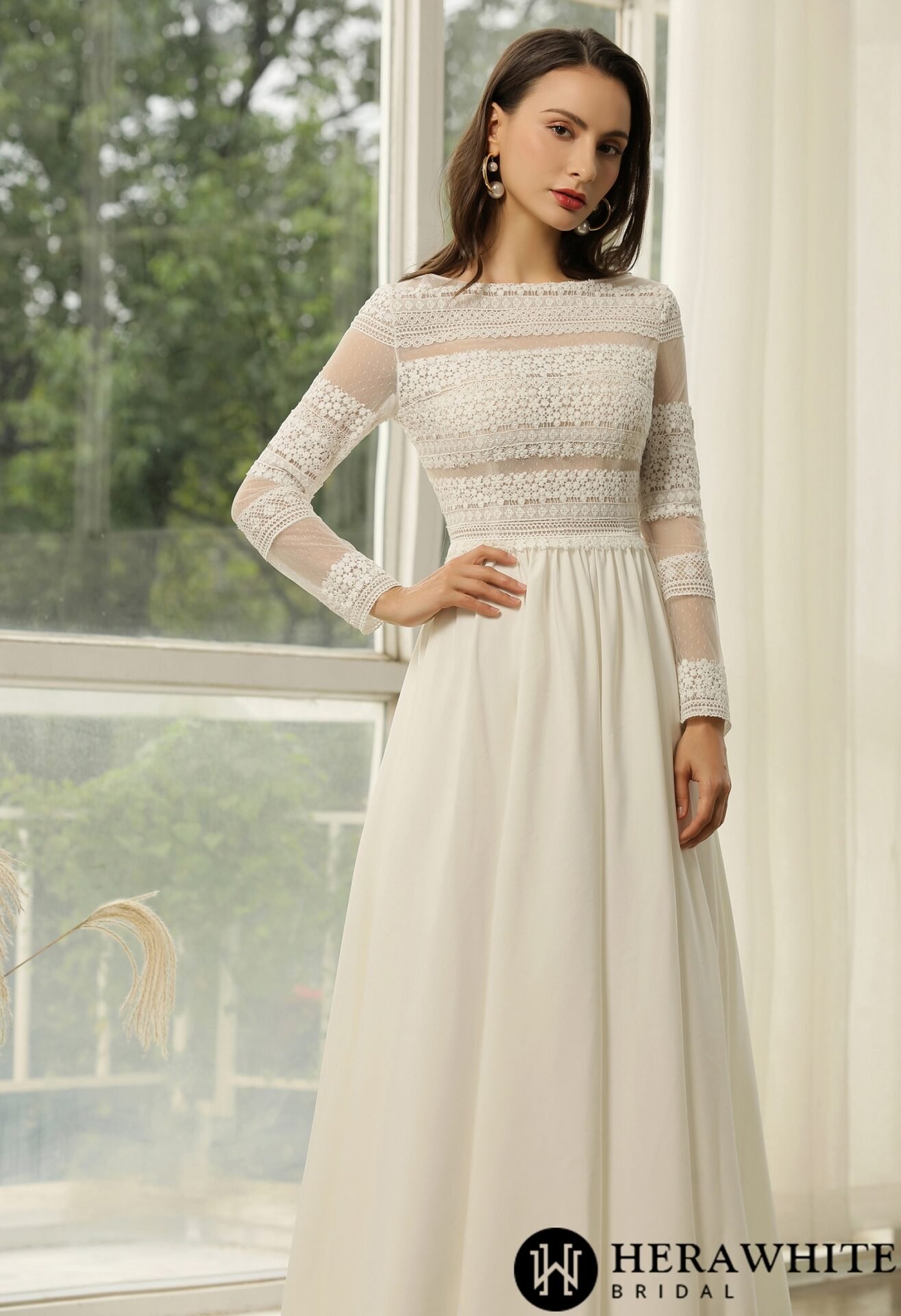 Robe De Mariage Boheme 3 | Robes de Mariée | Comtesse Mariage Robe De Mariage Bohème – Image 4