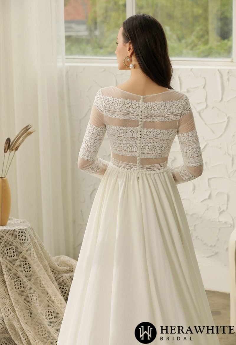 Robe De Mariage Bohème – Image 6