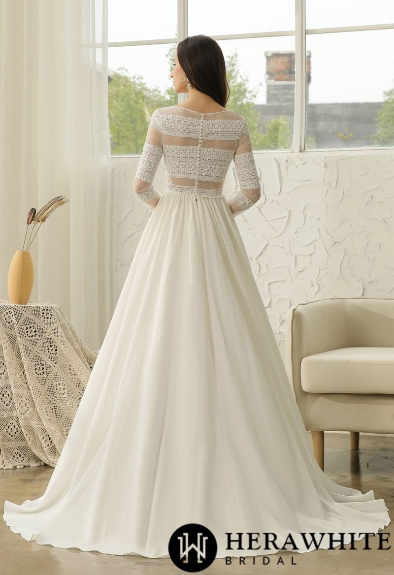 Robe De Mariage Bohème – Image 7