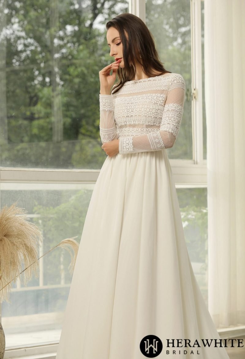 Robe De Mariage Bohème – Image 3