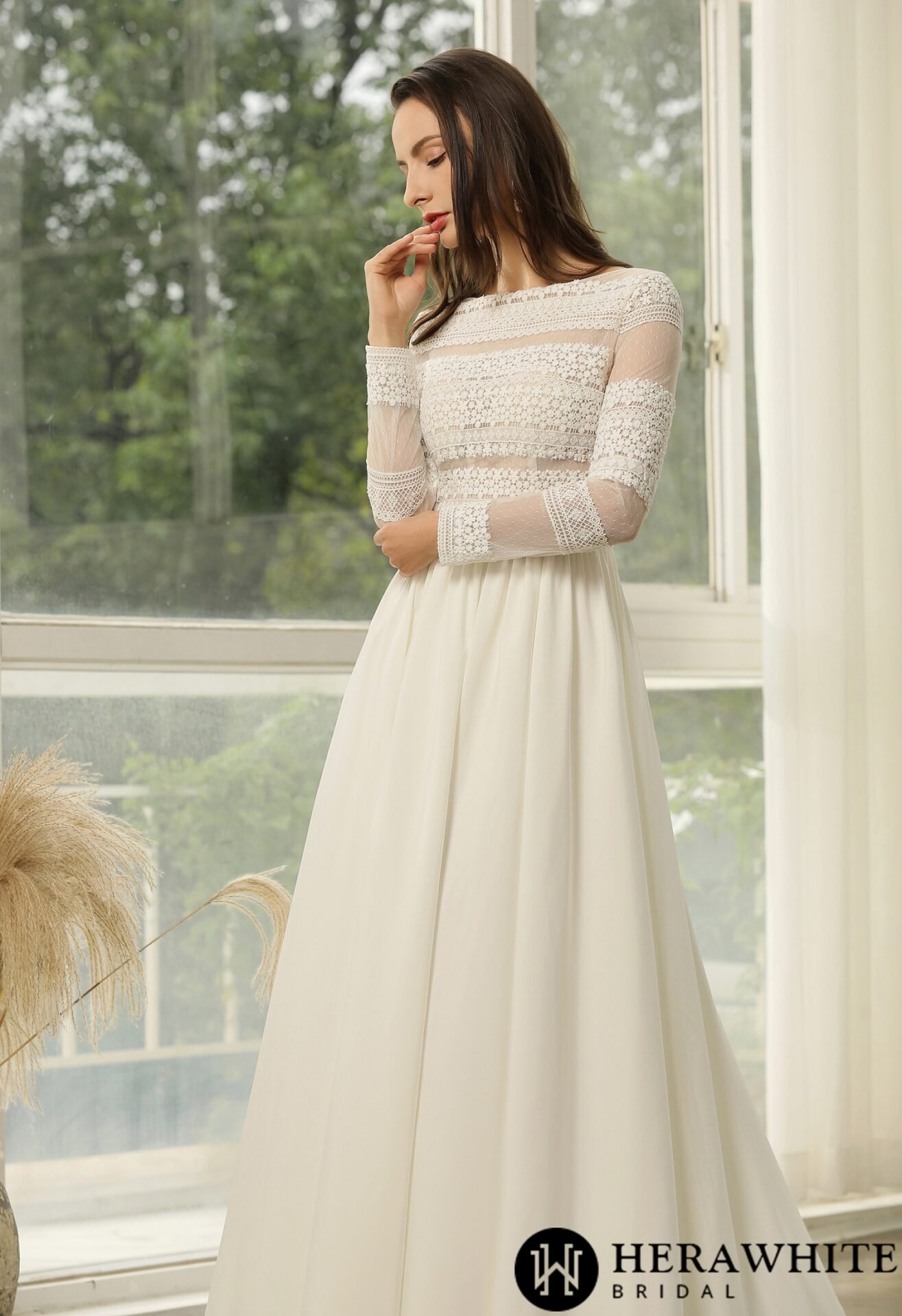 Robe De Mariage Boheme 6 | Robes de Mariée | Comtesse Mariage Robe De Mariage Bohème – Image 3