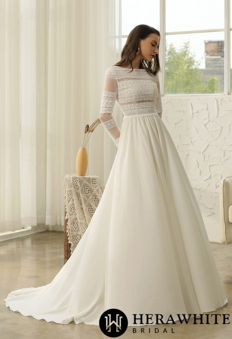 Robe De Mariage Bohème – Image 2
