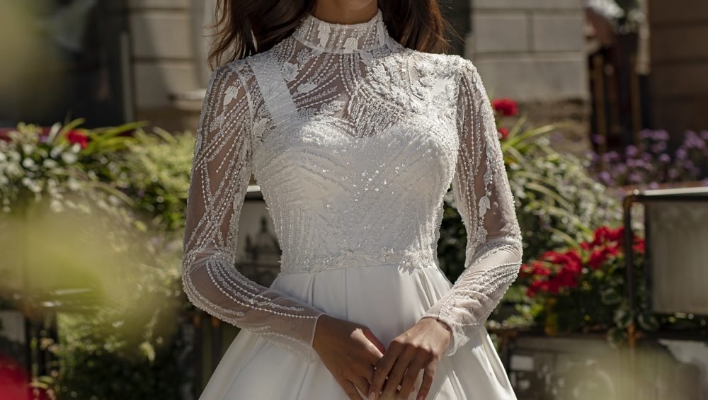 Robe De Mariage avec haut zoom | Robes de Mariée | Comtesse Mariage