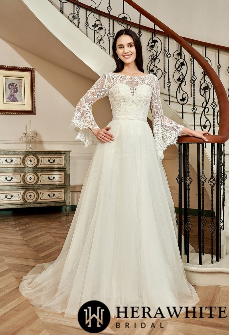 Robe De Mariée Blanche Dentelle