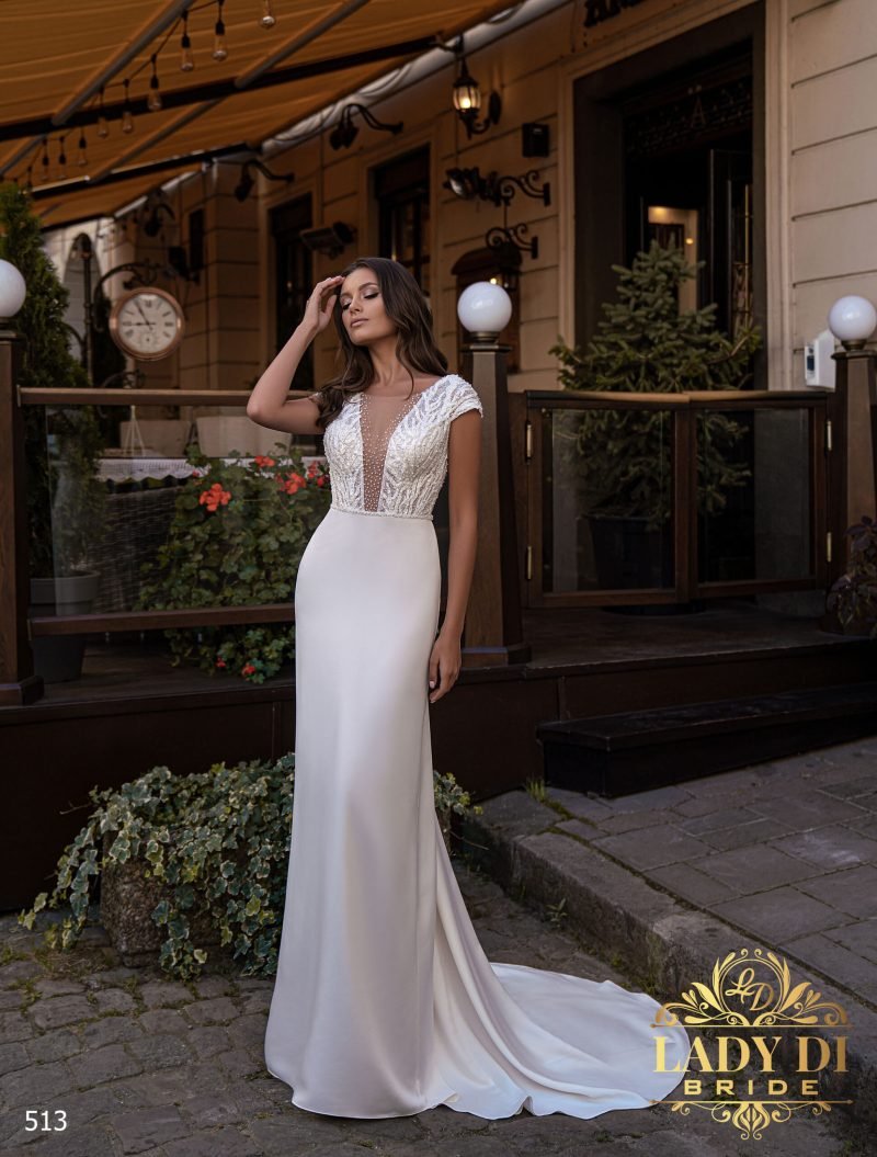 Robe De Mariée Bohème Chic Dos Nu Blanche