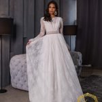 Robe De Mariée Bohème Dos Nu Blanche