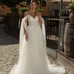 Robe De Mariée Bretelles Spaghettis