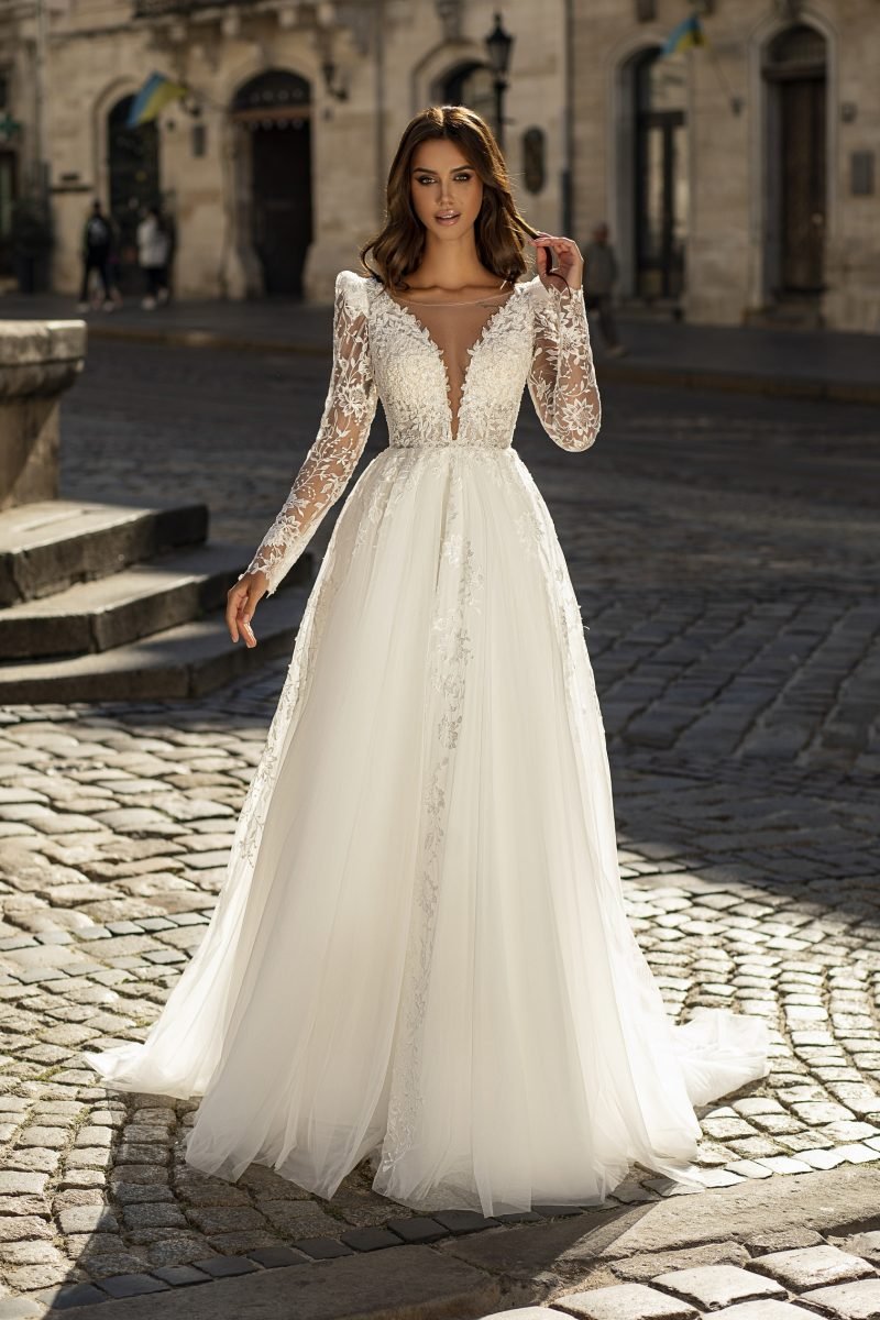 Robe De Mariée Dos Nu