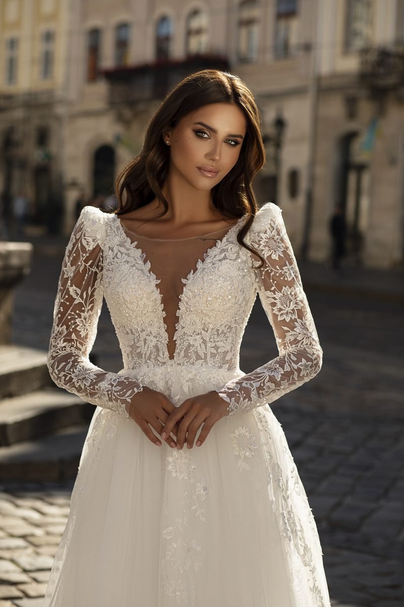 Robe De Mariée Dos Nu – Image 3