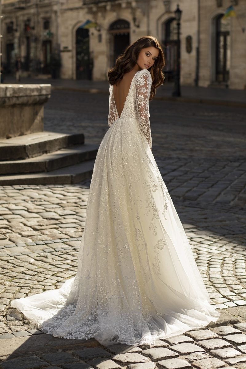 Robe De Mariée Dos Nu – Image 2