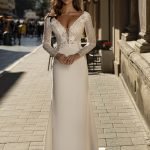 Robe De Mariée Fourreau