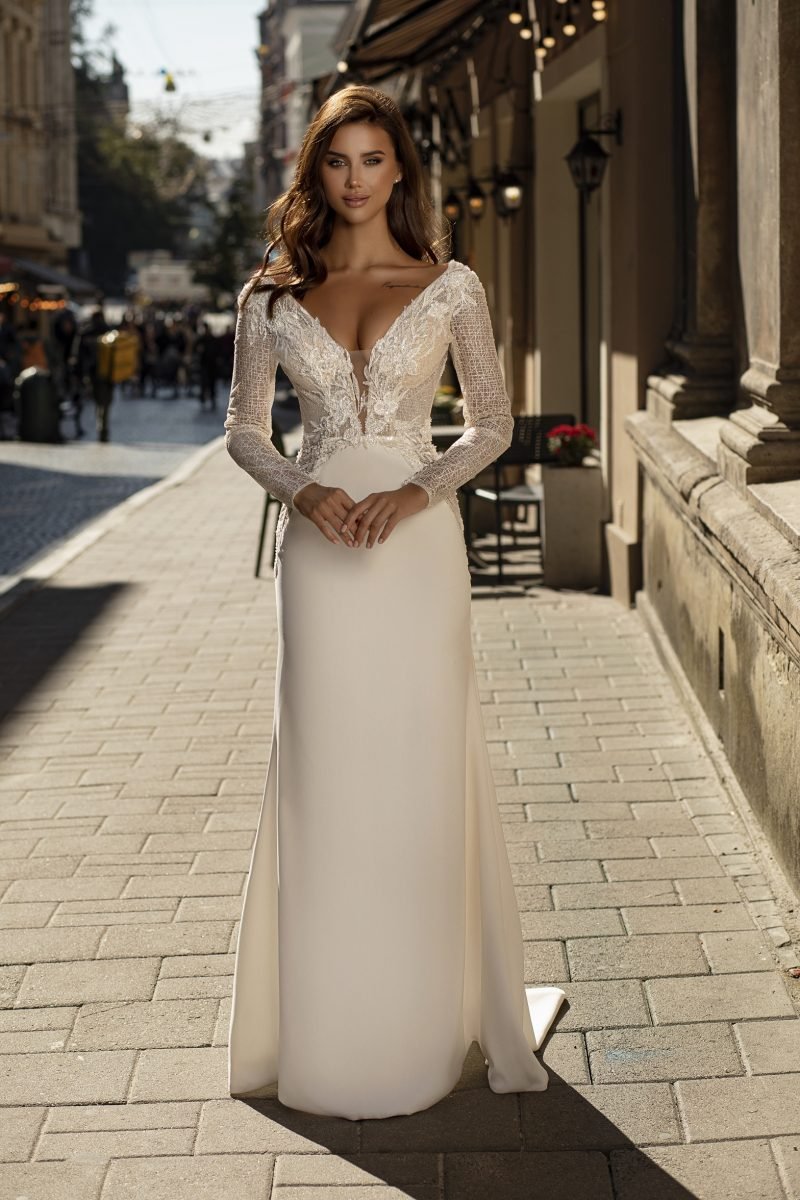 Robe De Mariée Fourreau