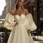 Robe De Mariee Princesse A Corset Scintillant zoom | Robes de Mariée | Comtesse Mariage