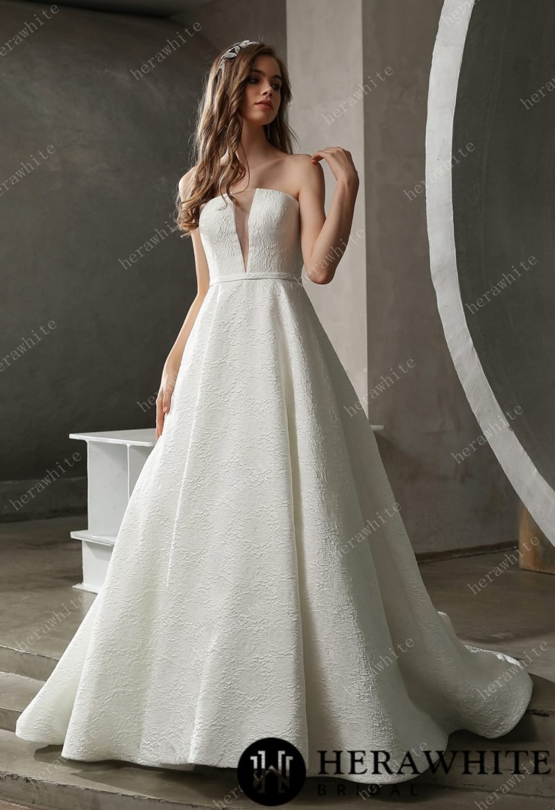 Robe De Mariée Princesse Luxe – Image 2