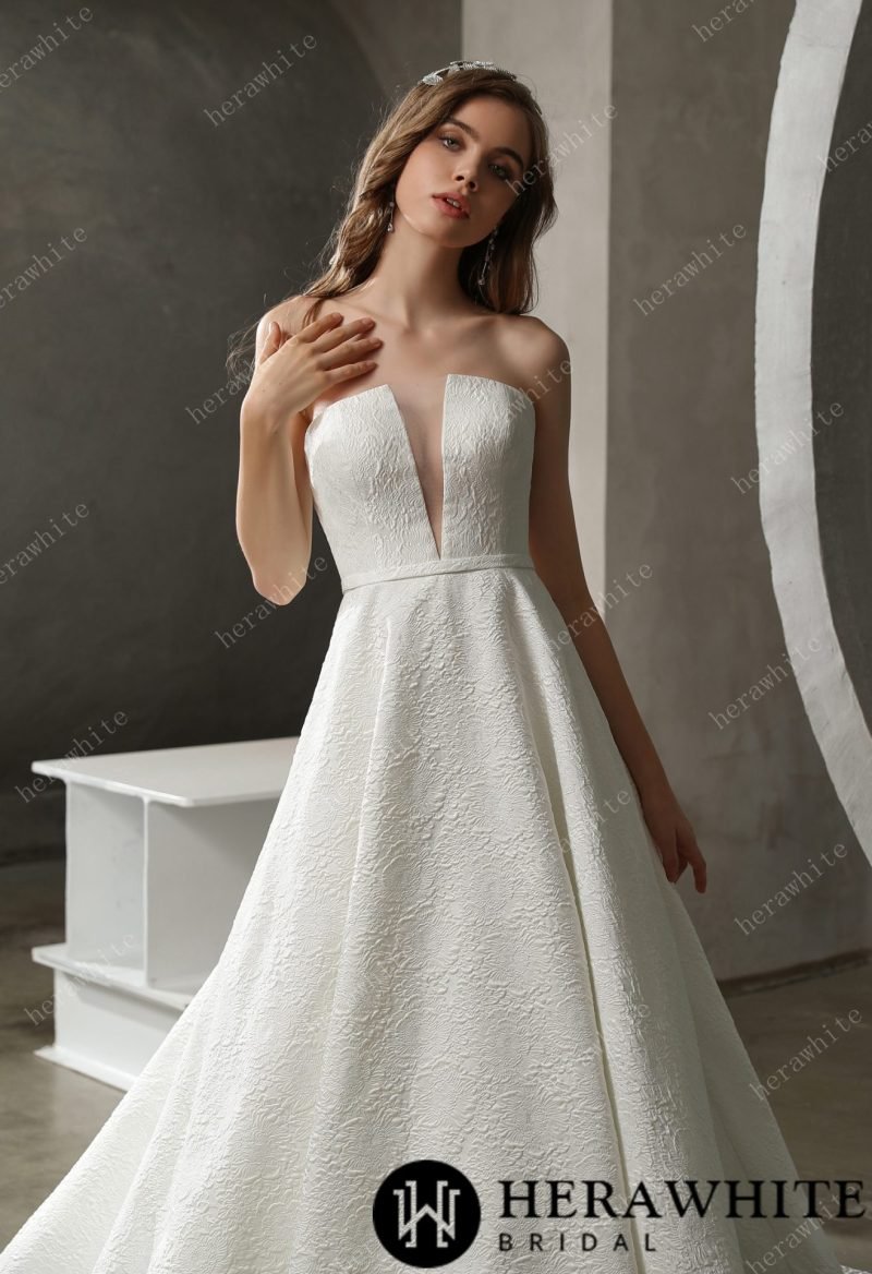 Robe De Mariée Princesse Luxe – Image 3