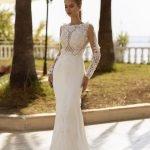 Robe De Mariée Romantique Blanche