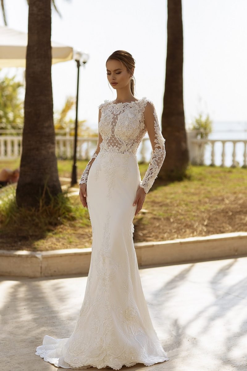 Robe De Mariée Romantique Blanche