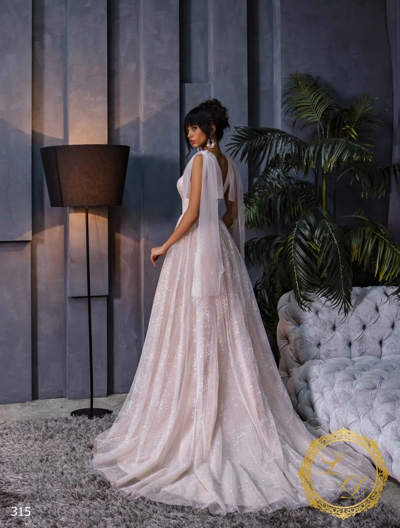 Robe De Mariée Rose – Image 2