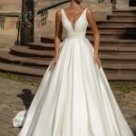 Robe De Mariée Satin