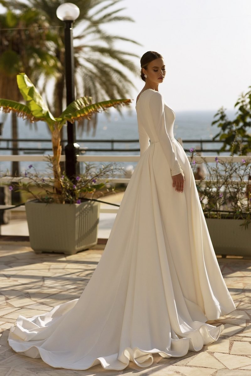 Robe De Mariée Sensuelle – Image 2