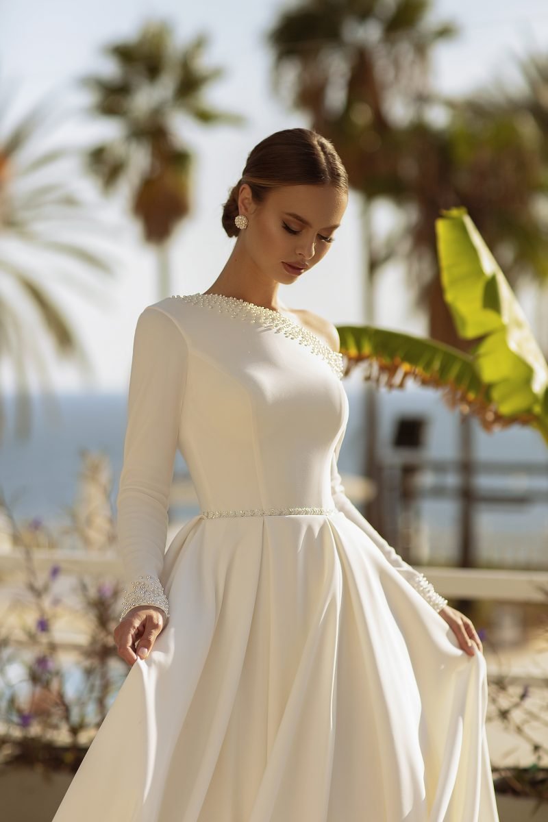 Robe De Mariée Sensuelle – Image 3