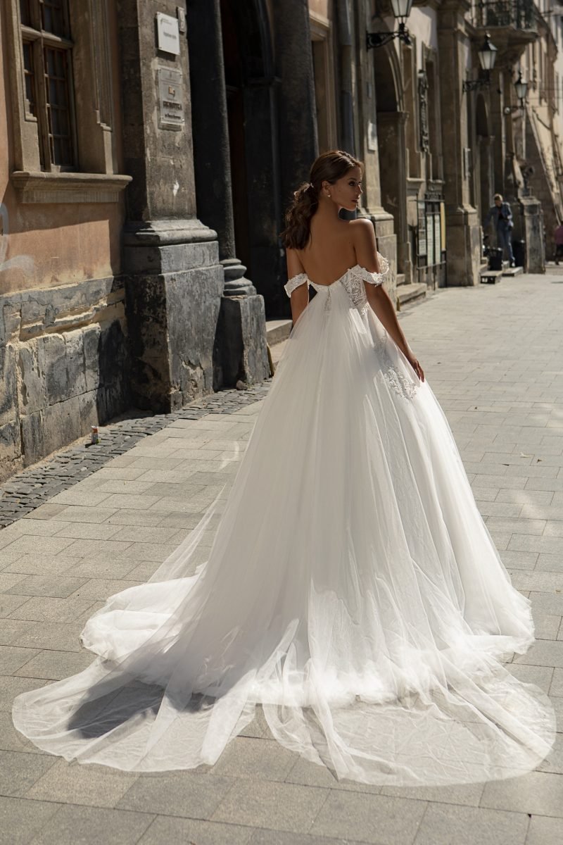 Robe De Mariée Sensuelle