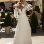 Robe De Mariée Simple Bohème