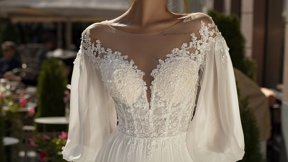 Robe De Mariée Simple Bohème